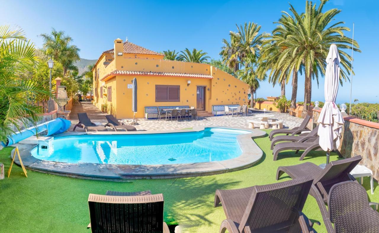 Pradera De Melo Heated Pool On Request-Wifi-Bbq Villa Los Realejos Ngoại thất bức ảnh