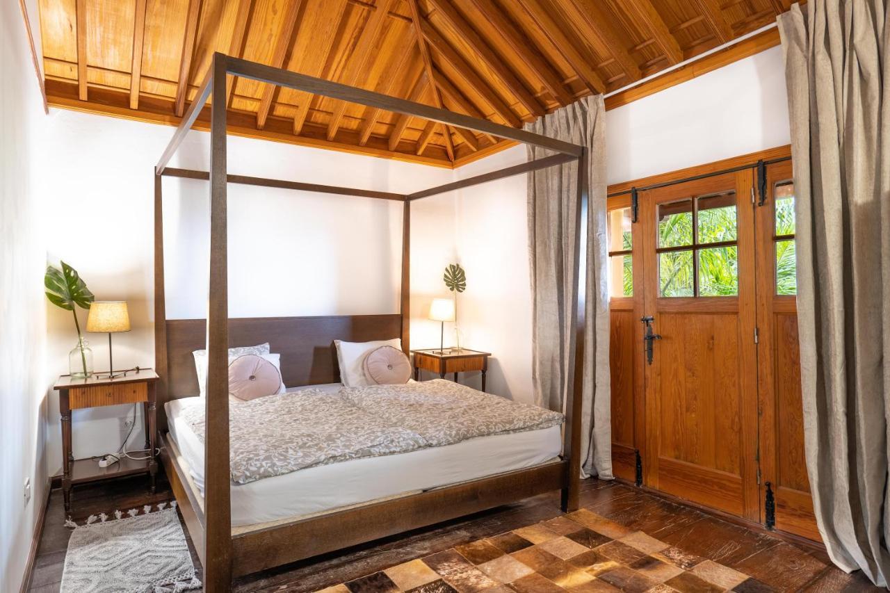 Pradera De Melo Heated Pool On Request-Wifi-Bbq Villa Los Realejos Ngoại thất bức ảnh