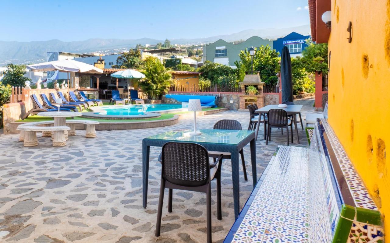 Pradera De Melo Heated Pool On Request-Wifi-Bbq Villa Los Realejos Ngoại thất bức ảnh