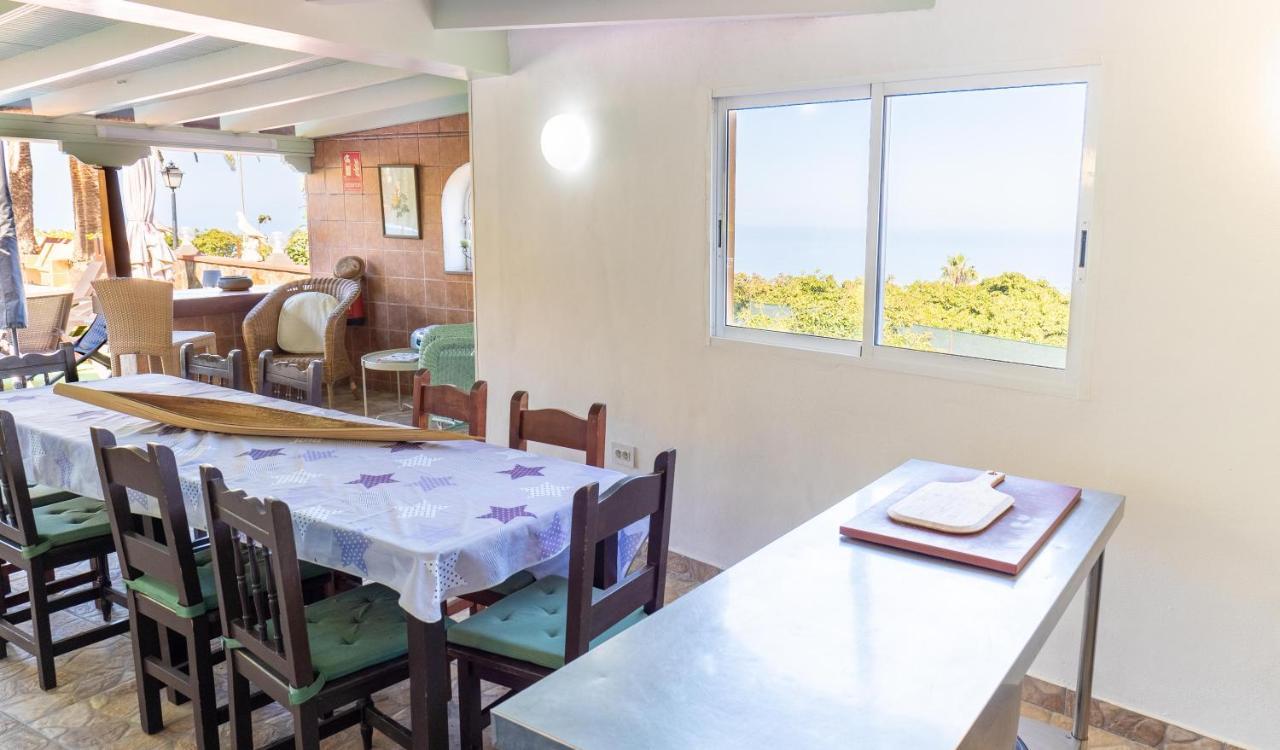 Pradera De Melo Heated Pool On Request-Wifi-Bbq Villa Los Realejos Ngoại thất bức ảnh