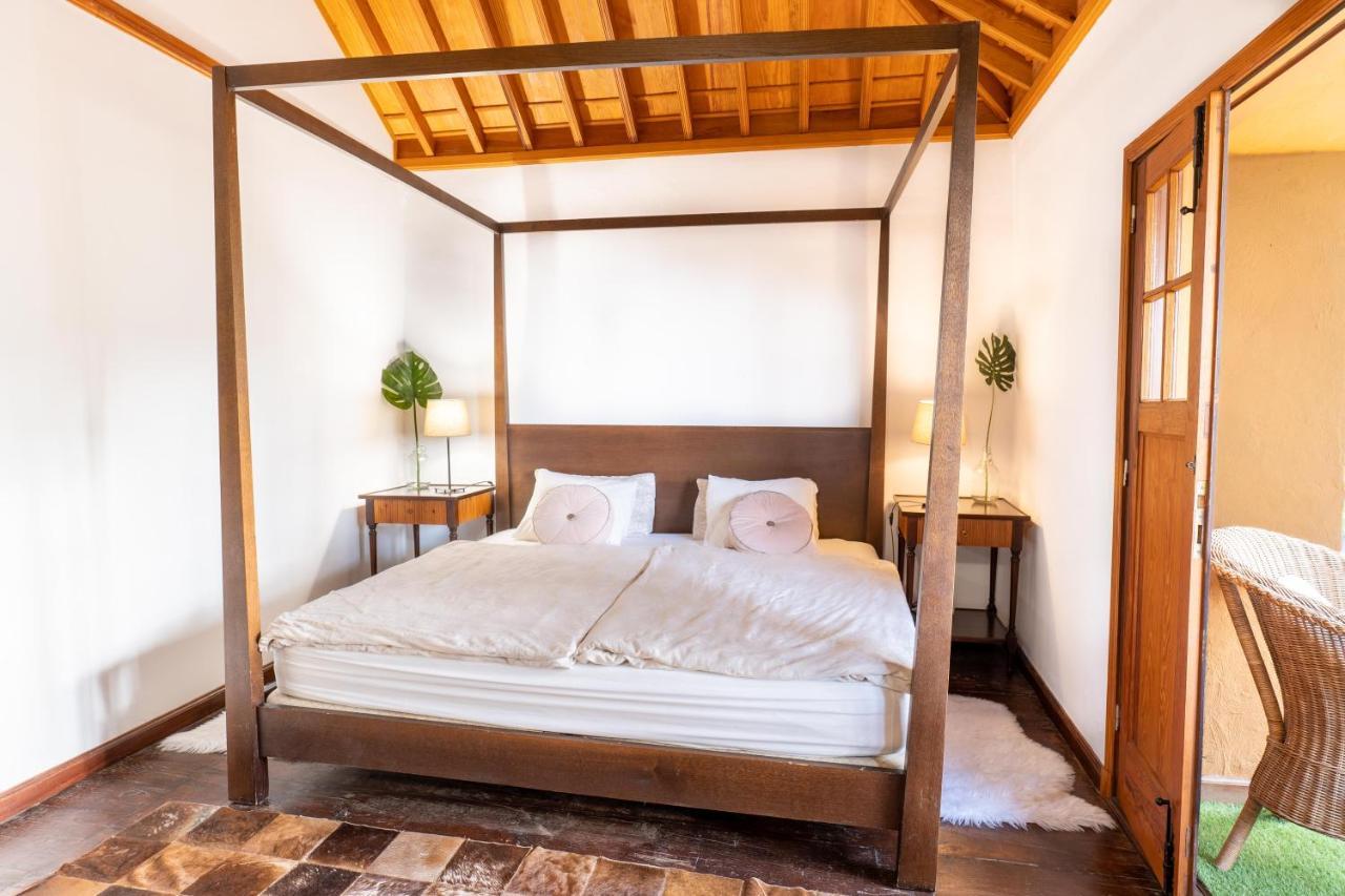 Pradera De Melo Heated Pool On Request-Wifi-Bbq Villa Los Realejos Ngoại thất bức ảnh
