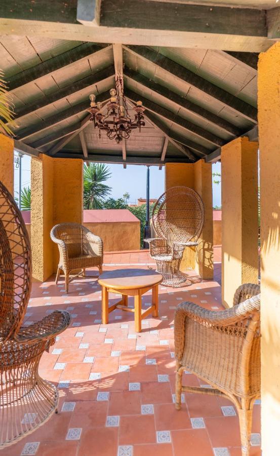 Pradera De Melo Heated Pool On Request-Wifi-Bbq Villa Los Realejos Ngoại thất bức ảnh