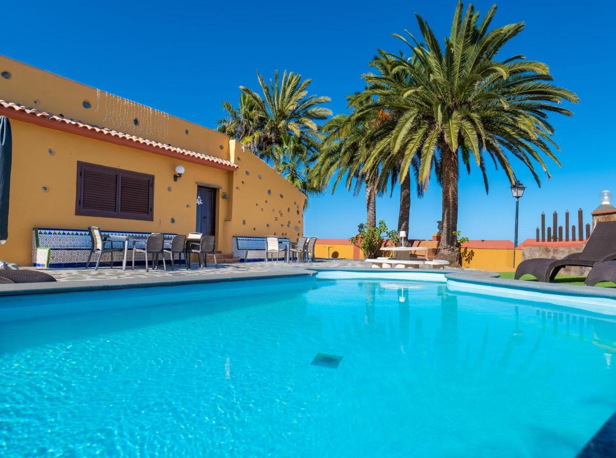 Pradera De Melo Heated Pool On Request-Wifi-Bbq Villa Los Realejos Ngoại thất bức ảnh