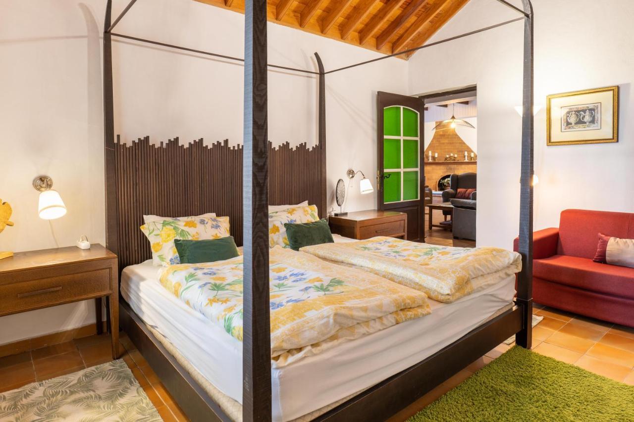 Pradera De Melo Heated Pool On Request-Wifi-Bbq Villa Los Realejos Ngoại thất bức ảnh